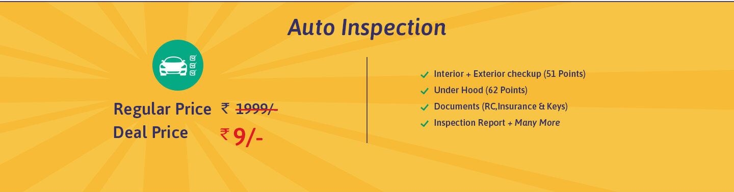 Auto inspection | Droom Offer