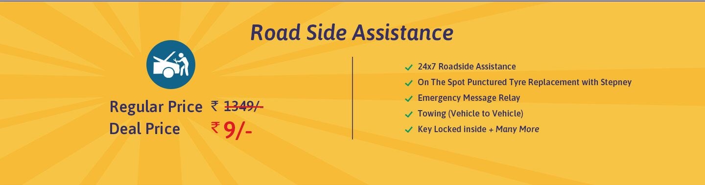 Road side assistance | Droom Offer
